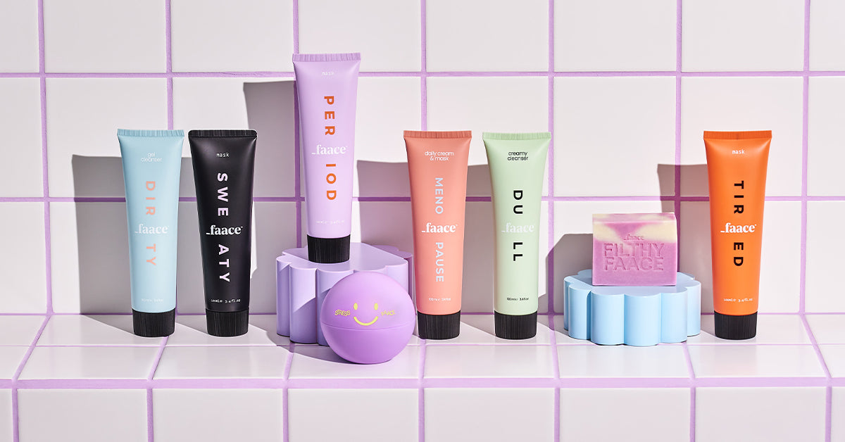 Fuss-Free skincare | Face Cleansers | Face Washes | Faace Moisturisers
– wearefaace