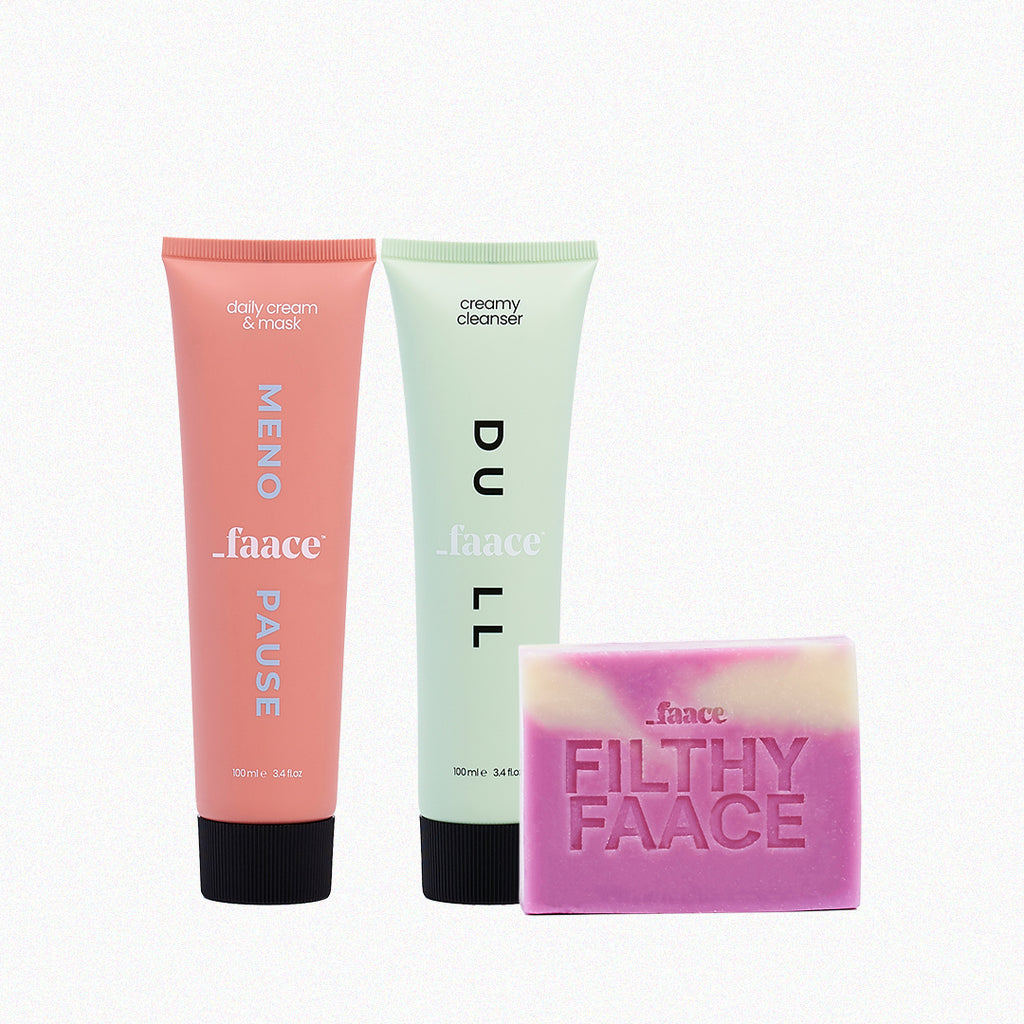 Menopause Faace Bundle - wearefaace