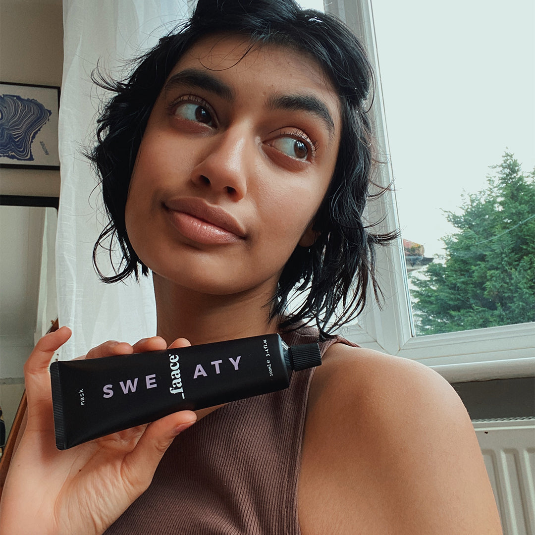 Sweaty Faace Face Mask - wearefaace