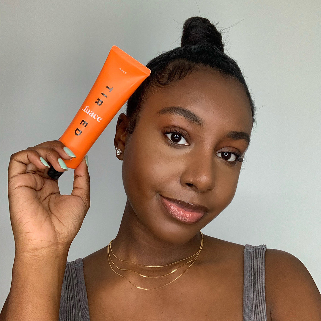 Tired Faace Face Mask - wearefaace