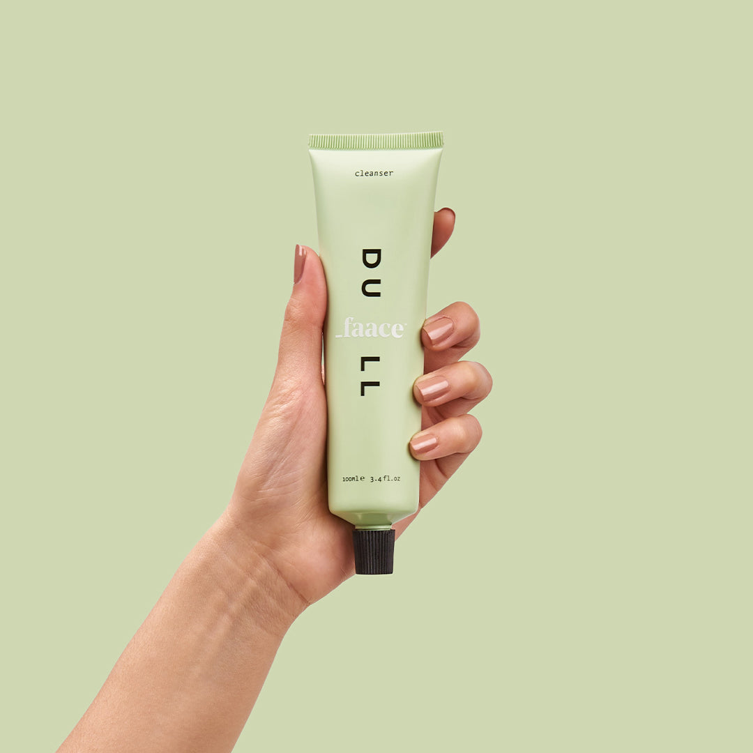 Dull Faace Creamy Cleanser